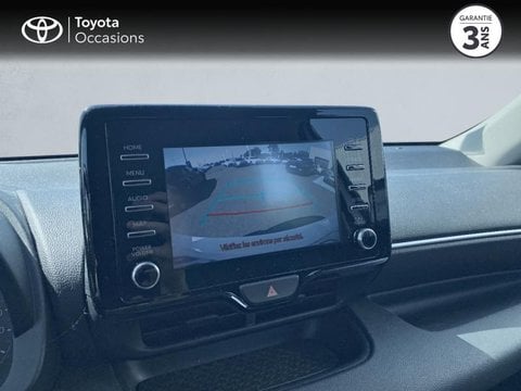 Voitures D'occasion À Vannes | Toyota Yaris 70 Vvt-I Dynamic 5P My22