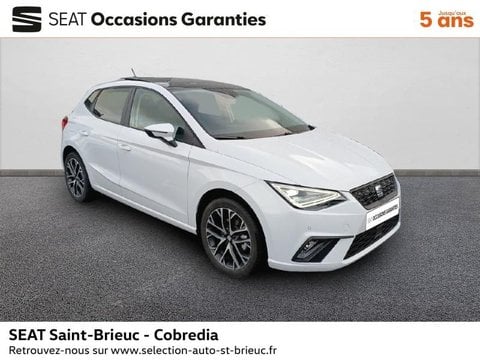Voitures D'occasion À Saint-Brieuc | Seat Ibiza 1.0 Tsi 115Ch Copa Dsg7