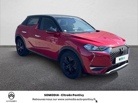 Voitures D'occasion À Saint-Thuriau | Ds Ds 3 Crossback Puretech 100Ch So Chic 107G