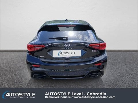 Voitures D'occasion À Laval | Infiniti Q30 2.2D 170Ch Sport City Black Awd Dct7