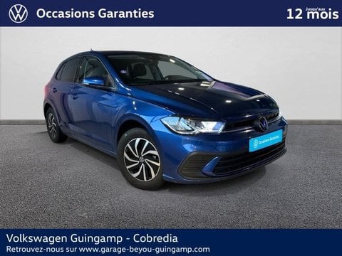 Voitures D'occasion À Guingamp | Volkswagen Polo 1.0 Tsi 95Ch Vw Edition