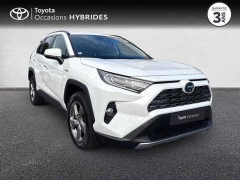 Voitures D'occasion À Lanester | Toyota Rav4 Hybride 222Ch Lounge Awd-I