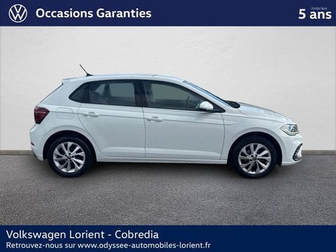 Voitures D'occasion À Lanester | Volkswagen Polo 1.0 Tsi 95Ch Style Dsg7