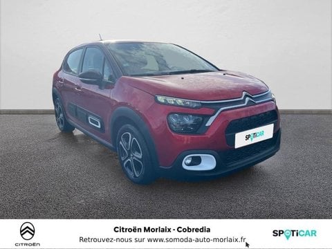 Voitures D'occasion À Saint-Martin-Des-Champs | Citroën C3 1.2 Puretech 83Ch S&S Feel Pack