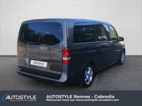 Voitures D'occasion À La Mézière | Mercedes-Benz Classe V 220 D Long Business 7G-Tronic Plus