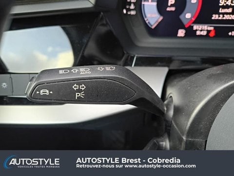 Voitures D'occasion À Brest | Audi A3 Sportback 30 Tdi 116Ch Design S Tronic 7