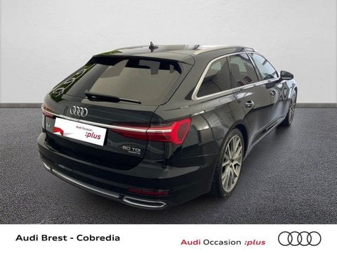Voitures D'occasion À Brest | Audi A6 Avant 50 Tdi 286Ch Business Executive Quattro Tiptronic 8