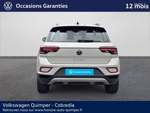 Voitures D'occasion À Quimper | Volkswagen T-Roc 1.5 Tsi Evo 150Ch Life Plus Dsg7