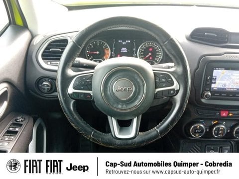 Voitures D'occasion À Quimper | Jeep Renegade 1.6 Multijet S&S 95Ch South Beach