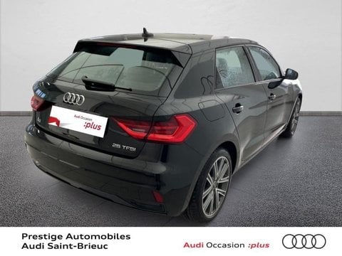 Voitures D'occasion À Saint-Brieuc | Audi A1 Sportback 25 Tfsi 95Ch Design S Tronic 7