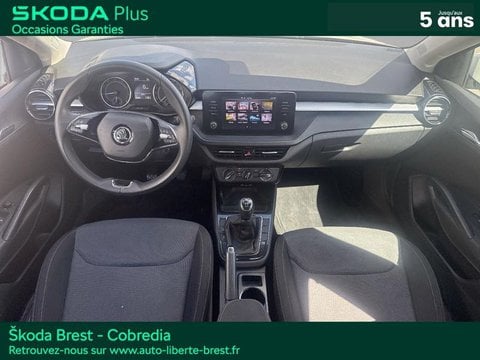 Voitures D'occasion À Brest | Škoda Fabia 1.0 Mpi 80Ch Ambition