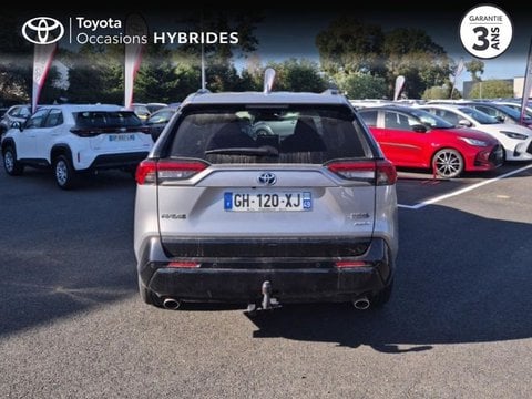 Voitures D'occasion À Vannes | Toyota Rav4 2.5 Hybride Rechargeable 306Ch Design Awd-I My22