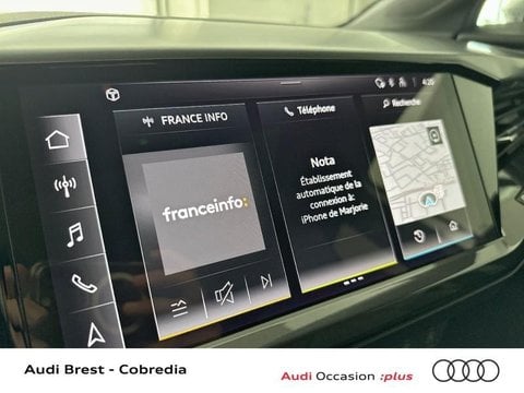 Voitures D'occasion À Brest | Audi Q4 E-Tron 40 E-Tron 204Ch S Line