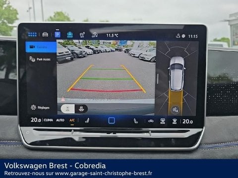 Voitures D'occasion À Brest | Volkswagen Tiguan 1.5 Etsi 150Ch R-Line Edition Dsg7