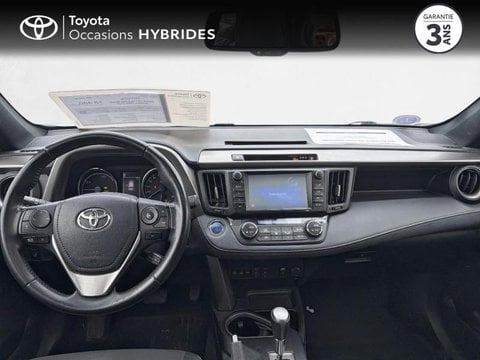 Voitures D'occasion À Saint-Martin-Des-Champs | Toyota Rav4 197 Hybride Black Edition 2Wd Cvt