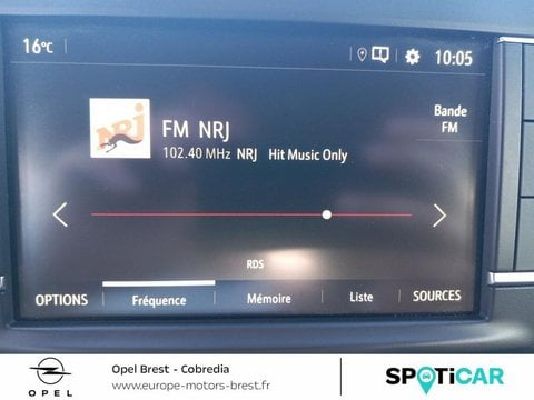 Voitures D'occasion À Brest | Opel Vivaro L3 Augmenté 2.0 D 180Ch Pack Business Bva8