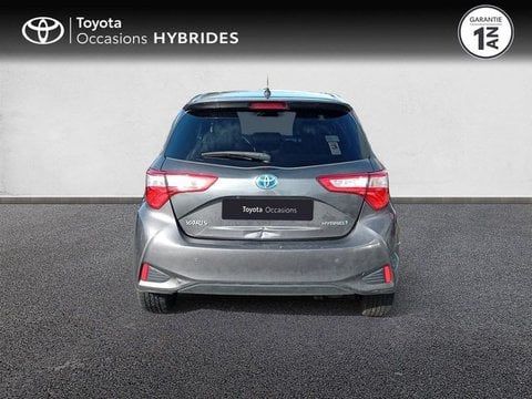 Voitures D'occasion À Quimper | Toyota Yaris 100H Chic 5P Rc18