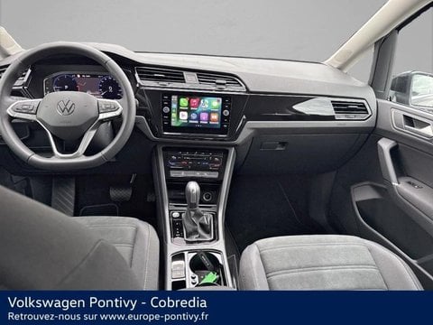 Voitures D'occasion À Pontivy | Volkswagen Touran 2.0 Tdi 150Ch Style Dsg7 5 Places