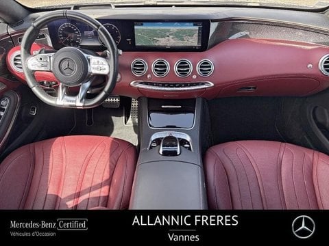 Voitures D'occasion À Vannes | Mercedes-Benz Classe S Coupe/Cl 560 Amg Line 4Matic