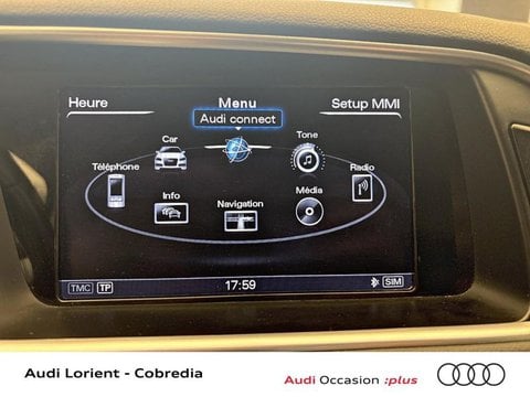 Voitures D'occasion À Lanester | Audi Q5 3.0 V6 Tdi 258Ch Clean Diesel Avus Quattro S Tronic 7