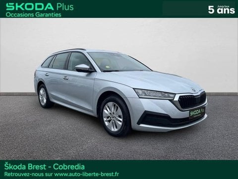 Voitures D'occasion À Brest | Škoda Octavia Combi 2.0 Tdi 116Ch Business Dsg7 Euro6D-Ap