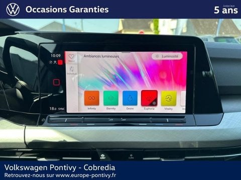 Voitures D'occasion À Pontivy | Volkswagen Golf Sw 1.0 Etsi Opf 110Ch Life Business Dsg7