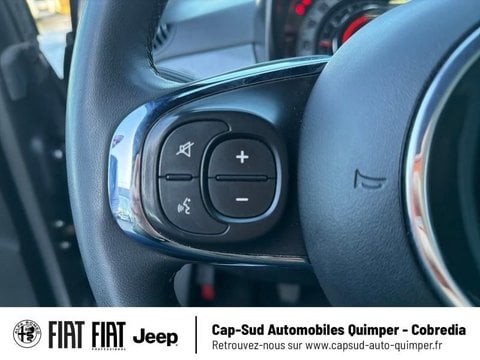 Voitures D'occasion À Quimper | Fiat 500 1.0 70Ch Bsg S&S Club