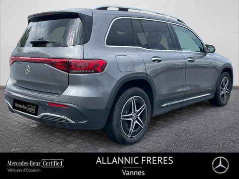 Voitures D'occasion À Vannes | Mercedes-Benz Eqb 350 292Ch Amg Line 4Matic
