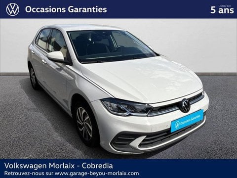 Voitures D'occasion À Morlaix | Volkswagen Polo 1.0 Tsi 95Ch Life Plus