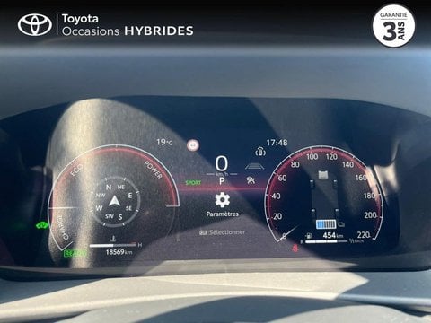 Voitures D'occasion À Plérin | Toyota C-Hr 2.0 Hybride 200Ch Design Ng23