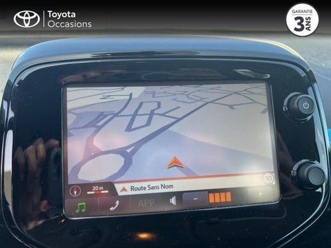 Voitures D'occasion À Pluneret | Toyota Aygo 1.0 Vvt-I 69Ch X-Wave 3 X-Shift 5P