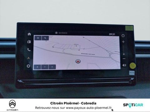 Voitures D'occasion À Ploërmel | Citroën C3 Aircross Electrique 113Ch Max