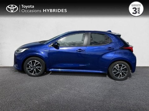 Voitures D'occasion À Lannion | Toyota Yaris 116H Design 5P