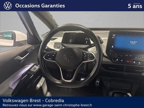 Voitures D'occasion À Brest | Volkswagen Id.3 204Ch Pro Performance 58 Kwh Active