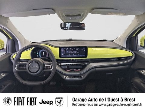 Voitures D'occasion À Brest | Fiat 500 E 95Ch