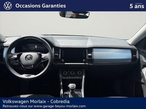 Voitures D'occasion À Morlaix | Škoda Kodiaq 2.0 Tdi 150Ch Scr Business Dsg7 7 Places