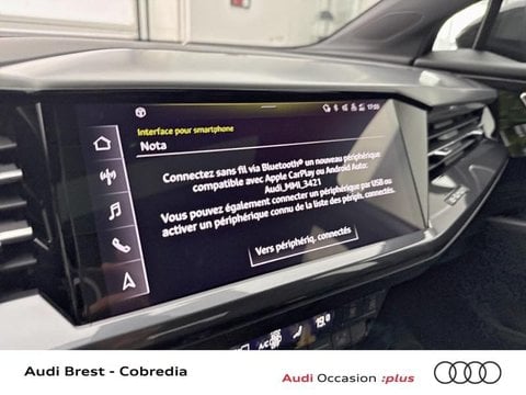 Voitures D'occasion À Brest | Audi Q4 Sportback E-Tron 40 E-Tron 204Ch S Line