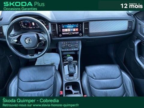 Voitures D'occasion À Quimper | Škoda Kodiaq 2.0 Tdi 150Ch Scr Style Dsg7 7 Places