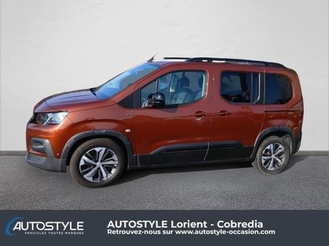 Voitures D'occasion À Lanester | Peugeot Rifter Bluehdi 130Ch S&S Standard Gt Line