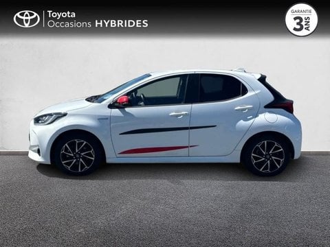 Voitures D'occasion À Lannion | Toyota Yaris 116H Design 5P