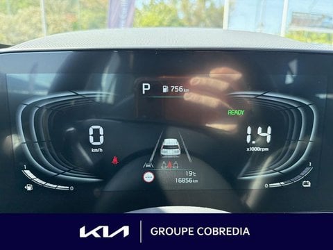 Voitures D'occasion À Lannion | Kia Niro 1.6 Gdi 129Ch Hev Active Dct6