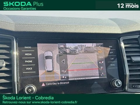 Voitures D'occasion À Lanester | Škoda Kodiaq 2.0 Tdi 150Ch Scr Laurin & Klement Dsg7 7 Places