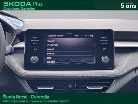 Voitures D'occasion À Brest | Škoda Fabia 1.0 Tsi 95Ch Style