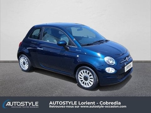 Voitures D'occasion À Lanester | Fiat 500 1.0 70Ch Bsg S&S Dolcevita