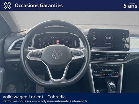 Voitures D'occasion À Lanester | Volkswagen T-Roc 2.0 Tdi 150Ch Life Plus Dsg7