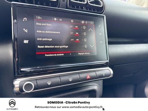 Voitures D'occasion À Loudeac | Citroën C3 Aircross Puretech 130Ch S&S Shine E6.D Eat6 7Cv