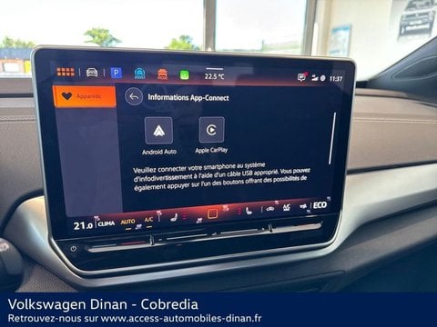 Voitures D'occasion À Quevert | Volkswagen Id.4 170Ch Pure 52 Kwh