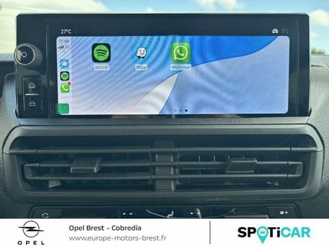 Voitures D'occasion À Brest | Opel Vivaro Fg M 2.2 Diesel 180Ch Cabine Approfondie Sportive Auto...