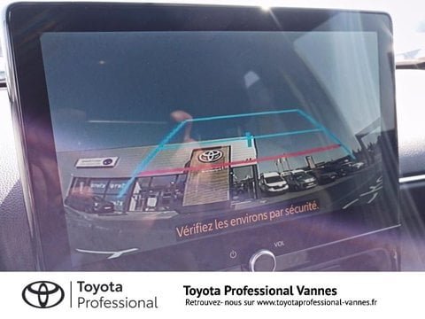 Voitures D'occasion À Vannes | Toyota Yaris Cross 116H Design Business My26