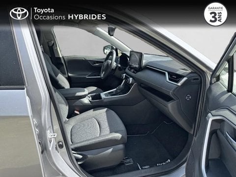 Voitures D'occasion À Quimper | Toyota Rav4 2.5 Hybride 218Ch Dynamic 2Wd My24